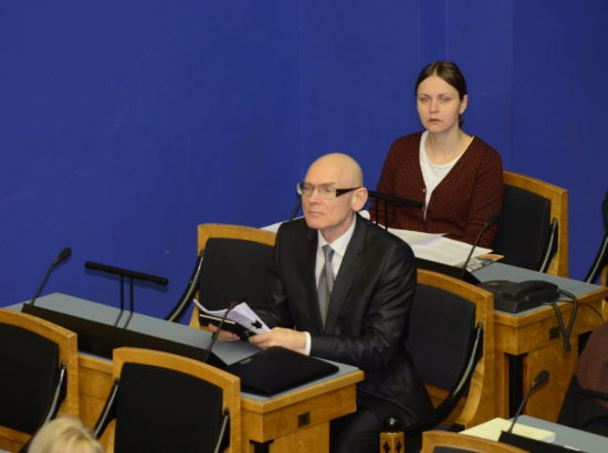 Õiguskantsleri ettepaneku nr 25 arutelu Riigikogus